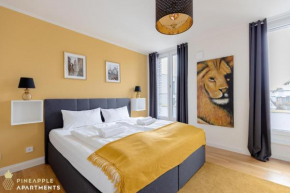 Pineapple Apartments Dresden Altstadt V - 112 qm - 1x free parking